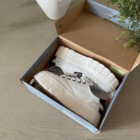 Palladium ‘Pallatower LO’ Sneaker Boots - Size 9 - Picture 10 of 10